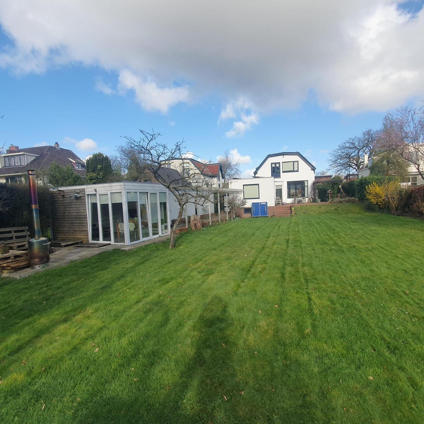 Zelfstandig Gastenverblijf In Het Groene Haren Nabij Groningen Eksteriør billede